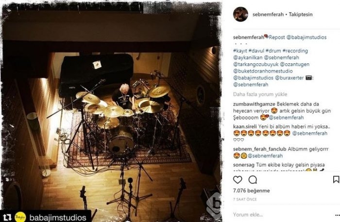 Ünlülerin Instagram paylaşımları (27.02.2018)