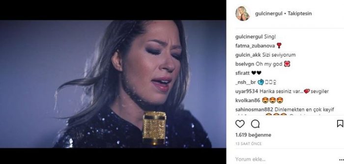 Ünlülerin Instagram paylaşımları (27.02.2018)