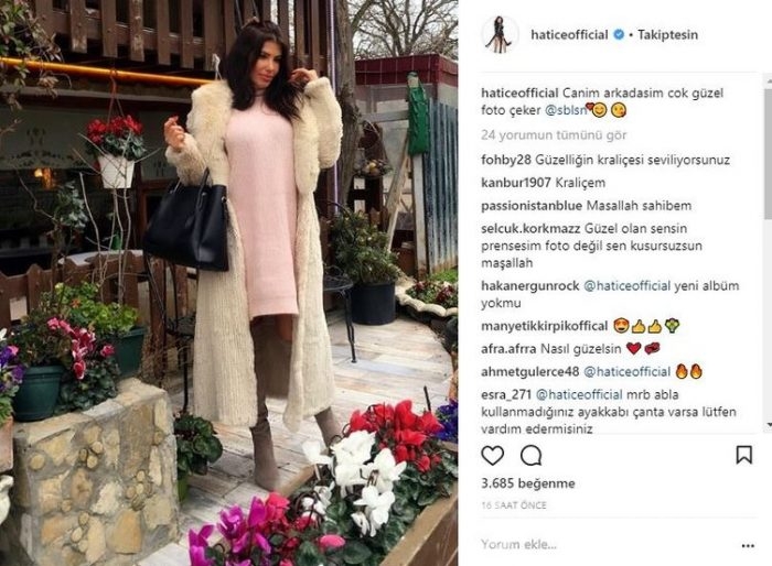 Ünlülerin Instagram paylaşımları (27.02.2018)
