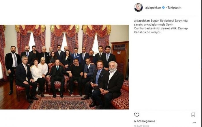 Ünlülerin Instagram paylaşımları (27.02.2018)