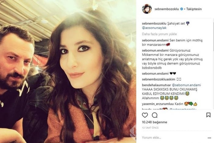 Ünlülerin Instagram paylaşımları (27.02.2018)