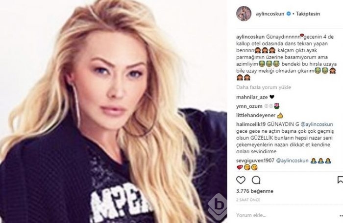 Ünlülerin Instagram paylaşımları (27.02.2018)