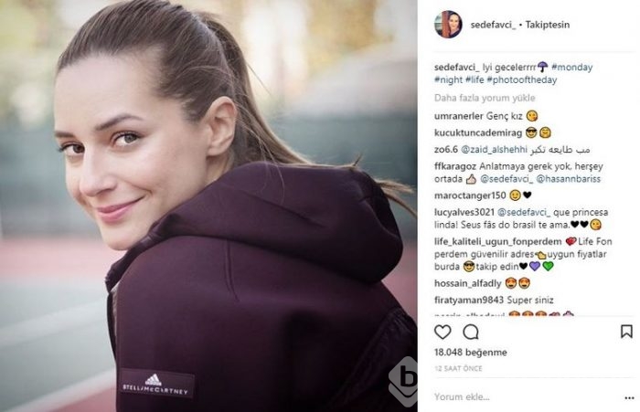 Ünlülerin Instagram paylaşımları (27.02.2018)