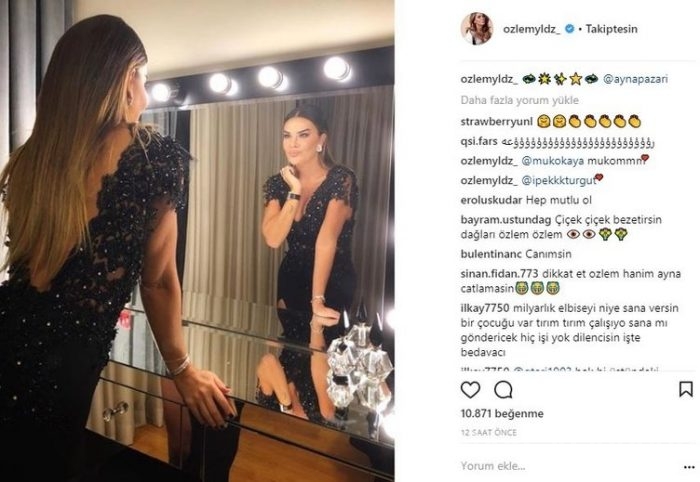 Ünlülerin Instagram paylaşımları (27.02.2018)