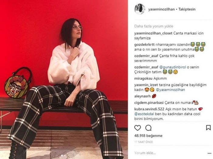 Ünlülerin Instagram paylaşımları (27.02.2018)