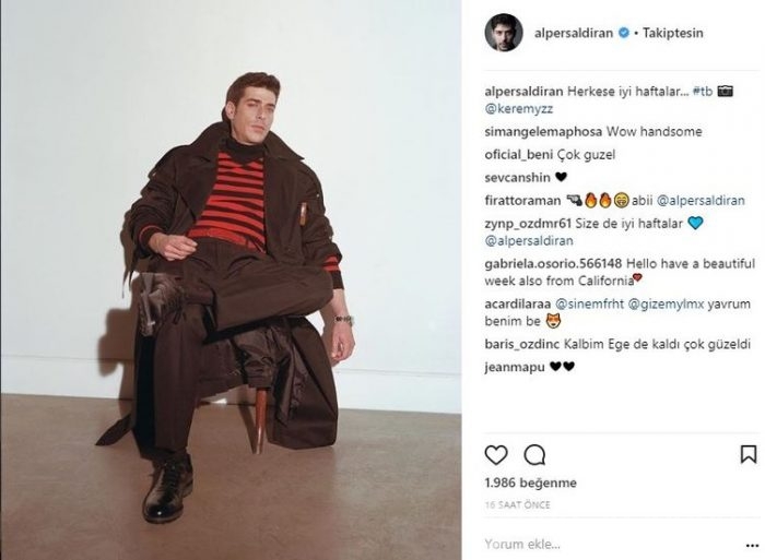 Ünlülerin Instagram paylaşımları (27.02.2018)