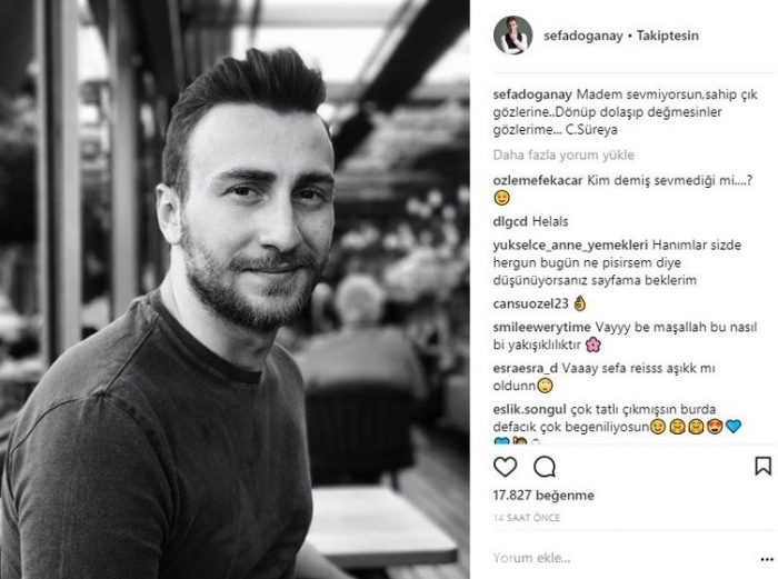 Ünlülerin Instagram paylaşımları (27.02.2018)