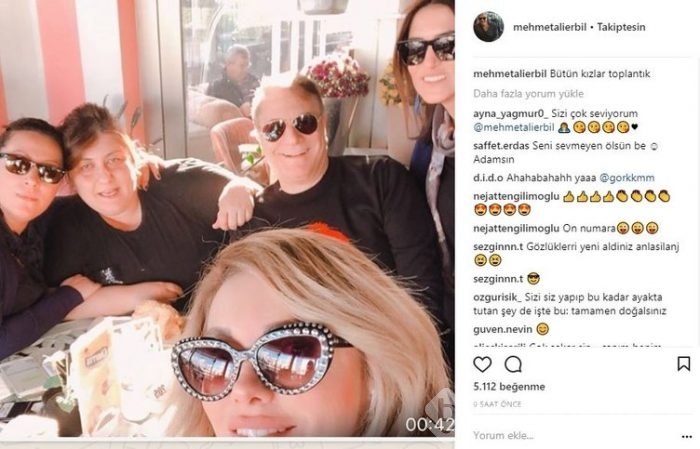 Ünlülerin Instagram paylaşımları (27.02.2018)
