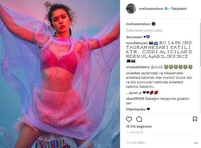 Ünlülerin Instagram paylaşımları (27.02.2018)