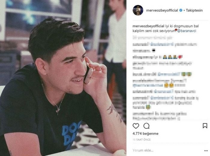 Ünlülerin Instagram paylaşımları (27.02.2018)