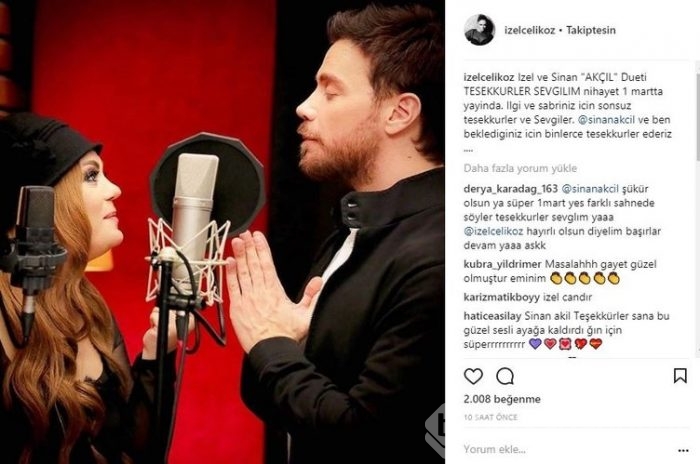 Ünlülerin Instagram paylaşımları (27.02.2018)