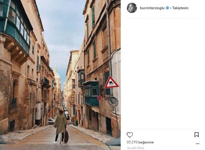 Ünlülerin Instagram paylaşımları (27.02.2018)