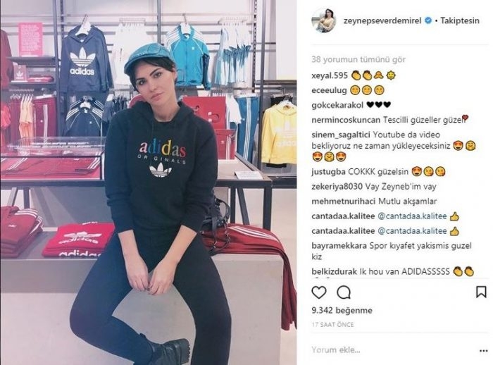 Ünlülerin Instagram paylaşımları (27.02.2018)
