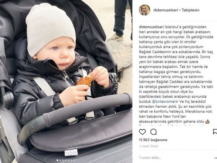 Ünlülerin Instagram paylaşımları (27.02.2018)