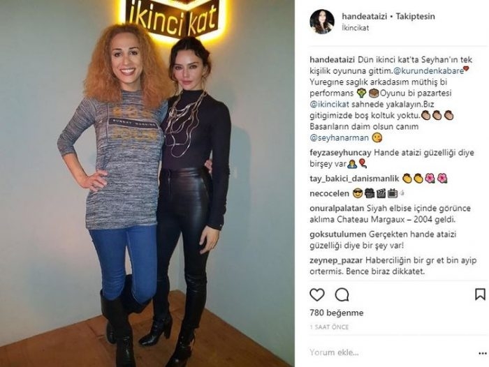 Ünlülerin Instagram paylaşımları (27.02.2018)