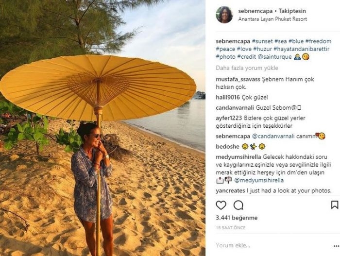 Ünlülerin Instagram paylaşımları (27.02.2018)
