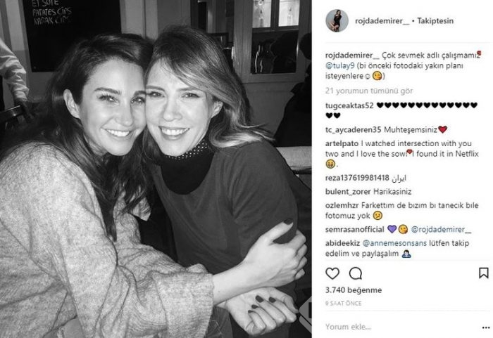 Ünlülerin Instagram paylaşımları (27.02.2018)