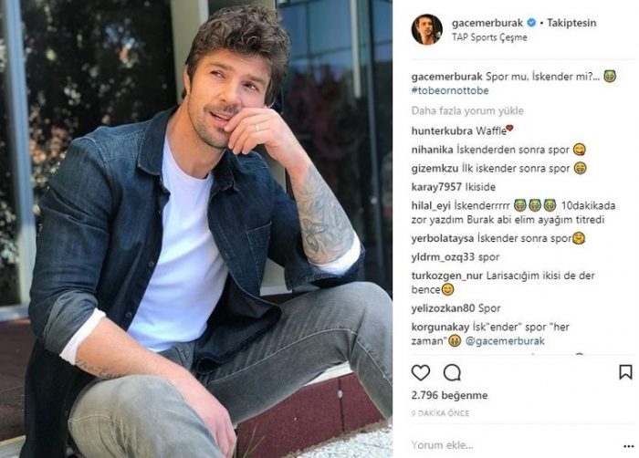 Ünlülerin Instagram paylaşımları (27.02.2018)