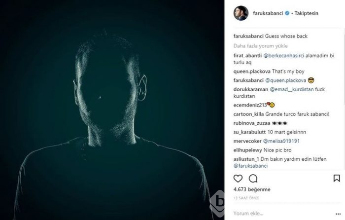 Ünlülerin Instagram paylaşımları (27.02.2018)
