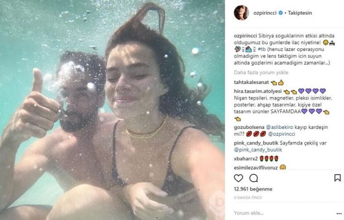 Ünlülerin Instagram paylaşımları (27.02.2018)