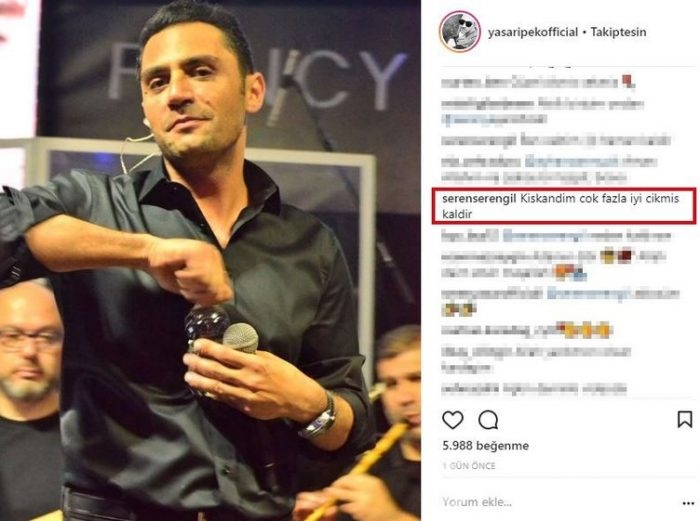 Ünlülerin Instagram paylaşımları (27.02.2018)
