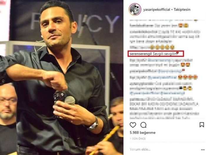 Ünlülerin Instagram paylaşımları (27.02.2018)