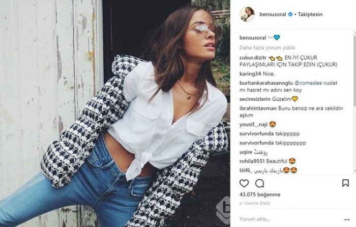 Ünlülerin Instagram paylaşımları (27.02.2018)