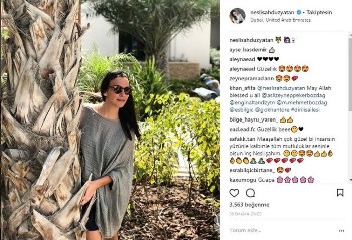 Ünlülerin Instagram paylaşımları (27.02.2018)
