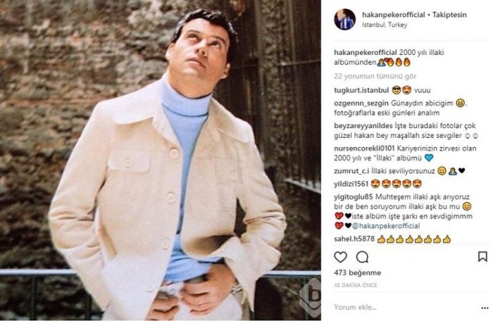 Ünlülerin Instagram paylaşımları (27.02.2018)