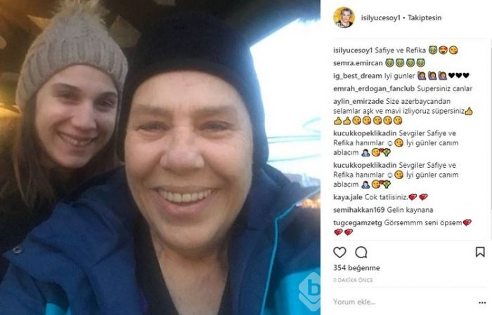 Ünlülerin Instagram paylaşımları (27.02.2018)