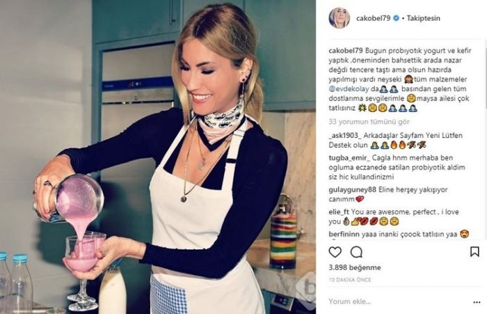 Ünlülerin Instagram paylaşımları (27.02.2018)