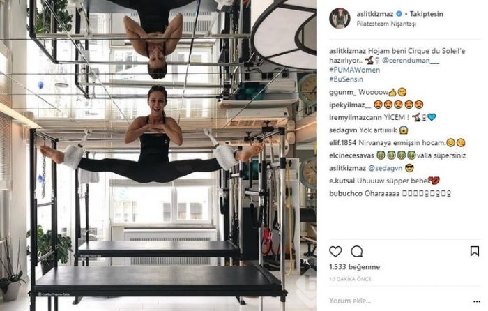 Ünlülerin Instagram paylaşımları (27.02.2018)