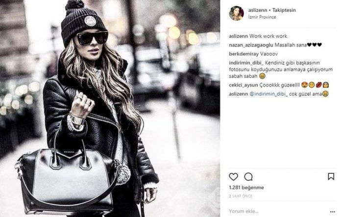 Ünlülerin Instagram paylaşımları (27.02.2018)