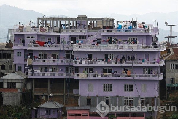 39 karısı ve 94 çocuğu var