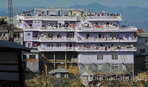 39 karısı ve 94 çocuğu var
