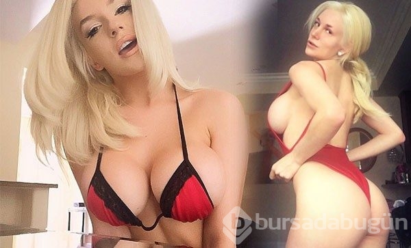 Courtney Stodden yine çok cesur!