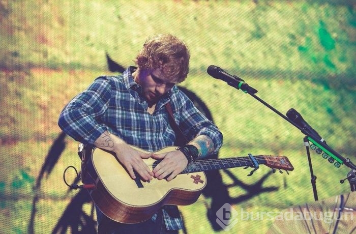 Ed Sheeran yılın rekorunu kırdı
