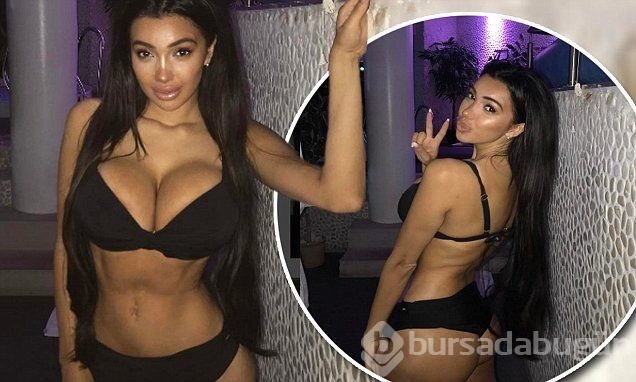 Chloe Khan gizlice İzmir'e gelmiş
