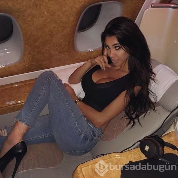 Chloe Khan gizlice İzmir'e gelmiş