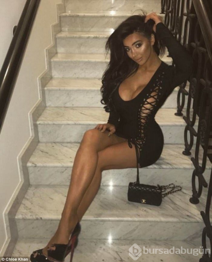 Chloe Khan gizlice İzmir'e gelmiş