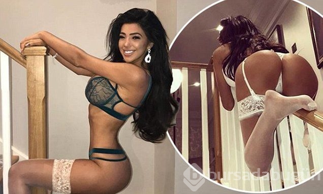 Chloe Khan gizlice İzmir'e gelmiş