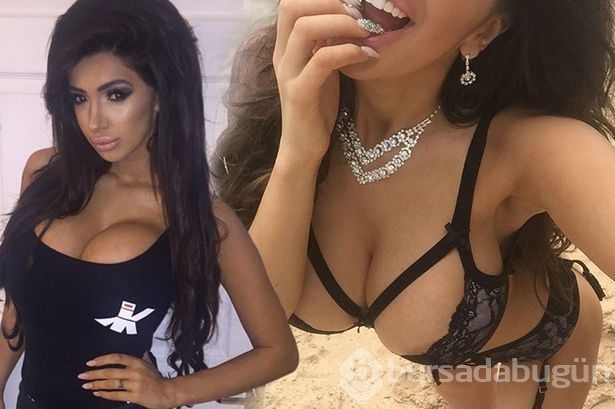 Chloe Khan gizlice İzmir'e gelmiş