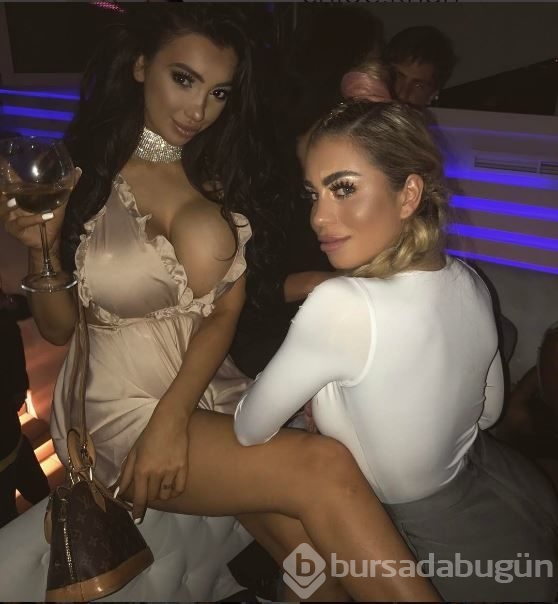Chloe Khan gizlice İzmir'e gelmiş