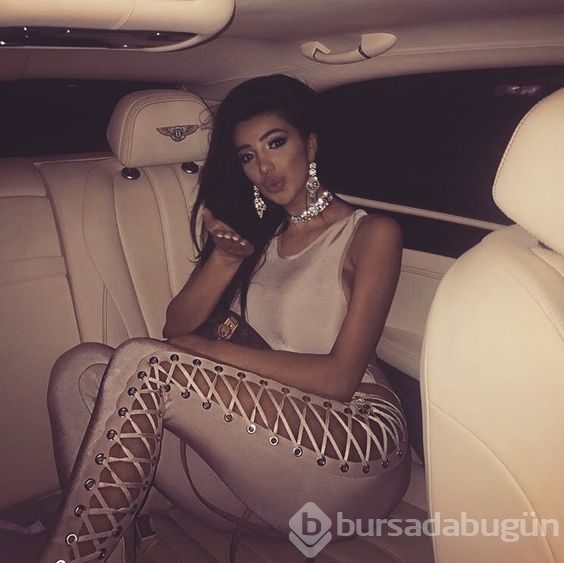 Chloe Khan gizlice İzmir'e gelmiş