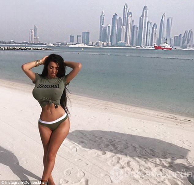 Chloe Khan gizlice İzmir'e gelmiş