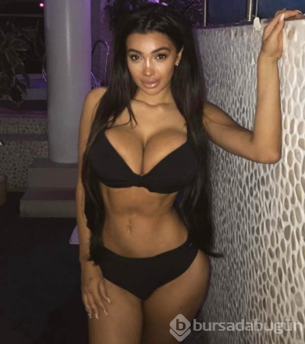 Chloe Khan gizlice İzmir'e gelmiş