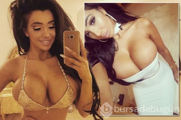 Chloe Khan gizlice İzmir'e gelmiş