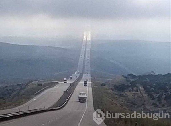 Bu yollardan geçmek cesaret işi