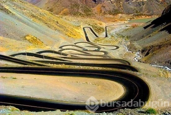 Bu yollardan geçmek cesaret işi