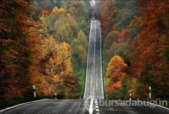 Bu yollardan geçmek cesaret işi